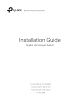 TP-LINK TL-SG1016 Installation guide