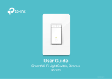 TP-LINK HS220 User manual