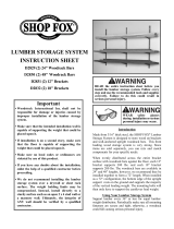 Shop fox D2829 User manual