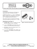 Grizzly D4116 Owner's manual