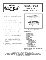 Shop fox D3236 User manual