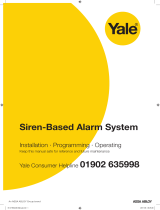 Yale HSA 6200 User manual