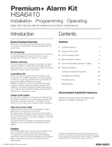 Assa Abloy Premium Plus HSA6410 User manual