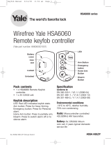 Assa Abloy HSA 6610 User manual