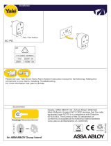 Assa Abloy Yale AC-PS Owner's manual