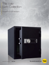 Yale Certified Safes Owner's manual