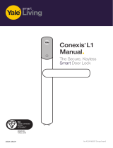 Yale Conexis L1 User manual