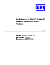Automation Direct SSW08 Owner's manual