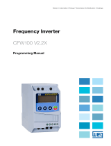 WEG CFW100 Programming Manual