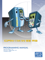 WEG CFW11M/W G2 RB Programming Manual