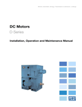 WEG DC motor User manual