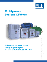 WEG CFW-08 User manual