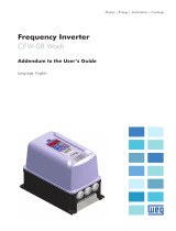 WEG CFW-08 User manual