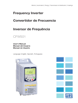WEG CFW501 User manual