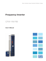 WEG CFW11M RB User manual