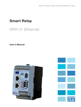 WEG Smart Relay SRW01 Ethernet User manual