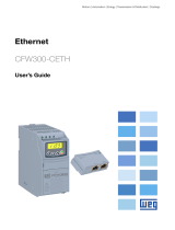 WEG CFW300-CETH User manual