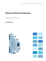 WEG RS485-ETH-N User manual