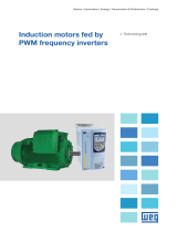 WEG Induction Motors Fed by PWM User guide