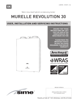 Sime MURELLE REVOLUTION Owner's manual