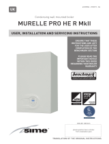 Sime MURELLE PRO HE R MkII Owner's manual