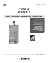 Sime Murelle Equipe 70 Box ErP Owner's manual