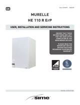 Sime Murelle HE 110 R ErP Owner's manual