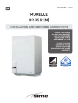 Sime Murelle HE 35 R Installation guide