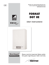 Sime Format DGT HE Owner's manual