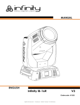 Infinity iB-16R User manual