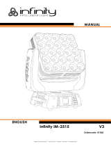 Infinity iM-2515 User manual