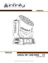 Infinity iW-1240 RDM User manual