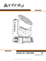 Infinity iW-1240 RDM User manual