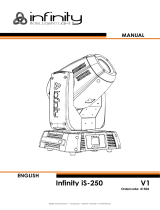 Infinity IS-250 User manual