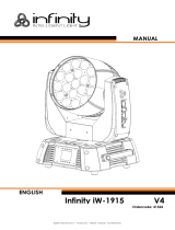 Infinity iW-1915 User manual