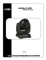 Infinity iS-200 User manual