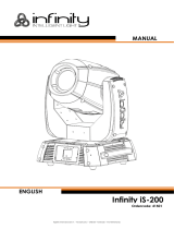 Infinity iS-200 User manual