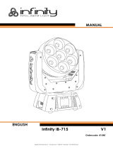 Infinity iB-715 User manual