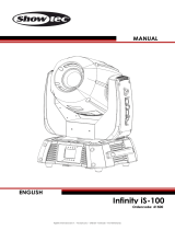 Infinity iS-100 User manual