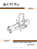 Infinity TS-260C7 Profile Engine User manual