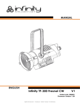 Infinity TF-300 Fresnel User manual