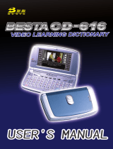 Ectaco Besta CD-616 User manual