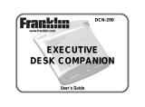 Ectaco Franklin DCN-290 User manual