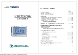 Ectaco Magic -Talkers Spanish LM-405ES User manual