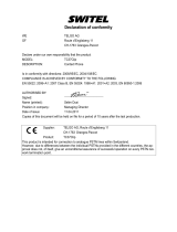 SWITEL TC37CLIP Owner's manual