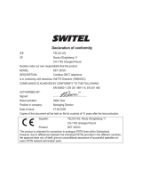 SWITEL DET2872Combo Owner's manual