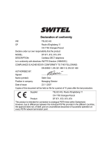 SWITEL DF871 Owner's manual
