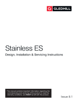 Gledhill Stainless ES Owner's manual