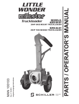 Little Wonder 8293-04-01, 8295-04-01 Owner's manual