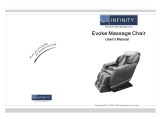 Infinity Evoke Massage Chair User manual